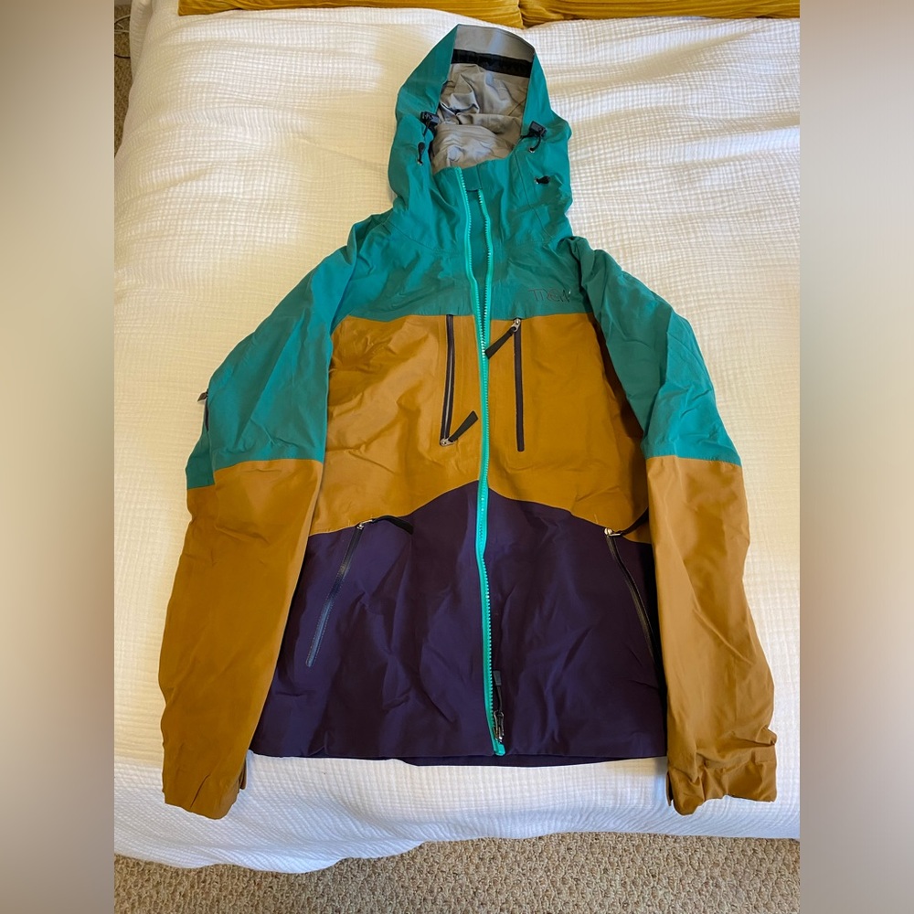 Trew Stella Ski Jacket Shell size XS